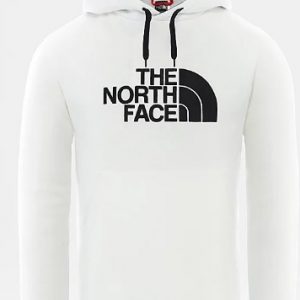 THE NORTH FACE - Felpa con Cappuccio Drew Peak da Uomo Bianco