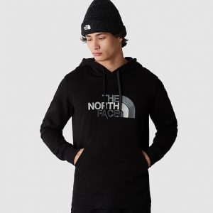 THE NORTH FACE - Felpa con Cappuccio Drew Peak da Uomo Nero