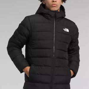 THE NORTH FACE - Felpa con Cappuccio Aconcagua 3 da Uomo Nero