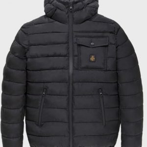 REFRIGIWEAR - Josh Jacket Uomo Nero
