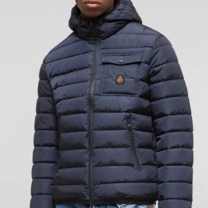 REFRIGIWEAR - Josh Jacket Uomo Blu Scuro
