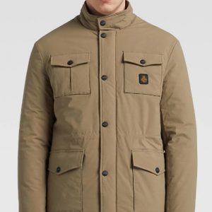 REFRIGIWEAR - Field Jacket Uomo New Beige