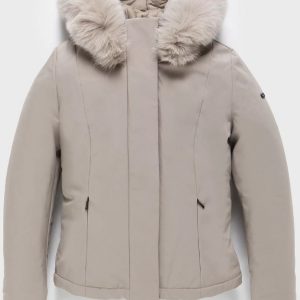 REFRIGIWEAR - Short Lady Tech Jacket Donna New Beige