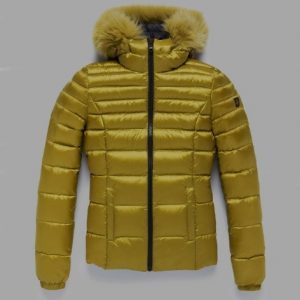 REFRIGIWEAR - Mead Fur Jacket Donna Oro