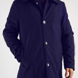 OVER/D - Trench Imbottito Uomo Blu