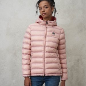 BLAUER - Piumino Donna Eco-Friendly Ellis Rosa