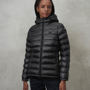 BLAUER - Piumino Donna Eco-Friendly Ellis Nero