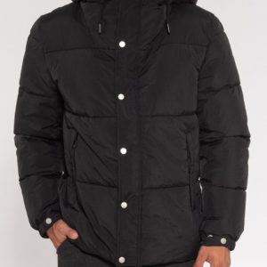OVER/D - Giubbotto Uomo Puffy Nero