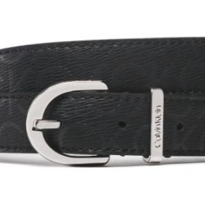 CALVIN KLEIN - Cintura da Donna Ck Must Rnd Belt 25Mm Nero