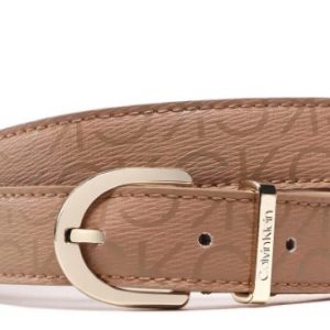CALVIN KLEIN - Cintura da Donna Ck Must Rnd Belt 25Mm Beige