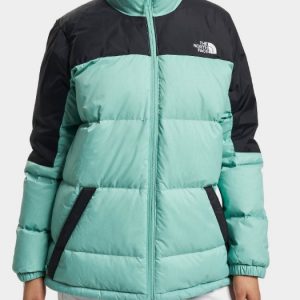 THE NORTH FACE - Giacca in Piumino Diablo da Donna Verde/Nero