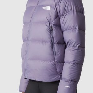THE NORTH FACE - Giacca in Piumino con Cappuccio Hyalite da Donna Viola