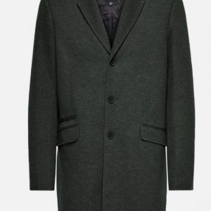 ONLY & SONS - Cappotto Uomo Longline King Verde Melange