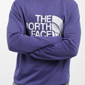 THE NORTH FACE - Felpa Standard Crew da Uomo Viola