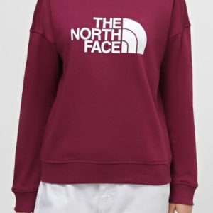 THE NORTH FACE - Felpa da Donna Drew Peak Crew Fuxia