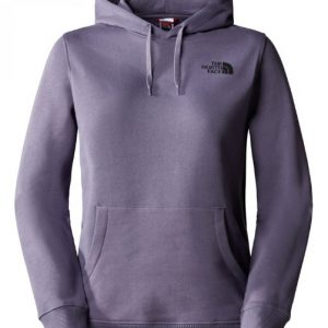 THE NORTH FACE - Felpa da Donna con Cappuccio Simple Dome Hoodie Viola