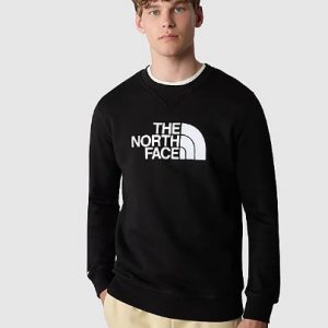 THE NORTH FACE - Felpa Drew Peak da Uomo Nero