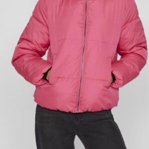 VILA - Puffer Jacket Donna Rosa Fandango