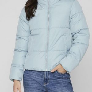 VILA - Puffer Jacket Donna Acquamarina
