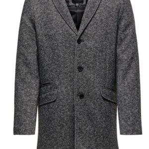 ONLY & SONS - Cappotto Uomo Longline King Grigio