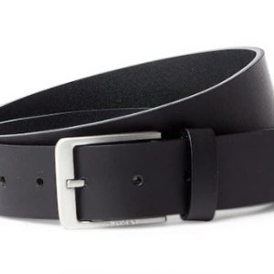 CALVIN KLEIN - Cintura da Uomo in pelle vital 35mm Nero