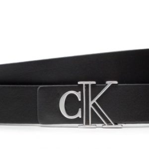 CALVIN KLEIN - Cintura da Donna Minimal Mono Hardware 25MM Nero