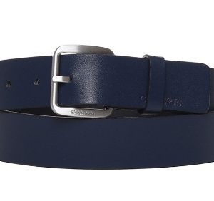 CALVIN KLEIN - Cintura da Uomo CK Concise Blu Navy