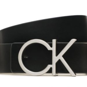 CALVIN KLEIN - Cintura da Donna Re-Lock Ck 30MM Nero