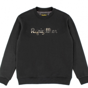 REFRIGIWEAR - Felpa Girocollo Teen Nero