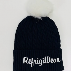 REFRIGIWEAR - Cappello Bambina con Pon Pon