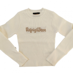 REFRIGIWEAR - Maglia Bambina Kids-Junior con Ricamo