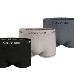 CALVIN KLEIN - Boxer Uomo 3 pezzi modello Pugile