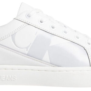 CALVIN KLEIN JEANS - Sneaker Uomo Classic Cupsole Bianco