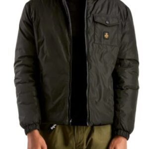 REFRIGIWEAR - Midtown Jacket Uomo Nero