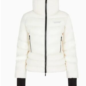 ARMANI EXCHANGE - Blouson Donna Asv Bianco