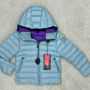 BLAUER - Piumino Baby Imbottito con Chiusura Zip Celeste