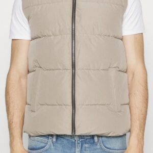 ONLY & SONS - Smanicato Uomo Onsmelvin Live Puffer Vest Vintage Khaki