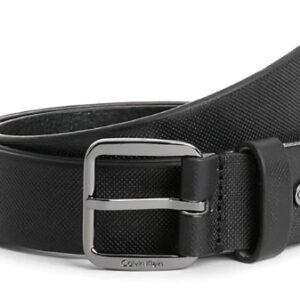 CALVIN KLEIN - Cintura Uomo Adj Ck Concise Nero