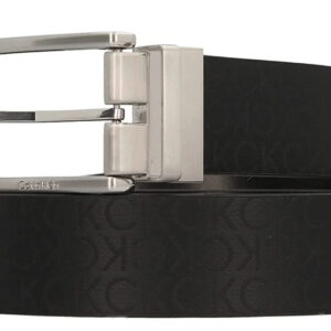 CALVIN KLEIN - Cintura Uomo Adj/Rev Warmth Nero