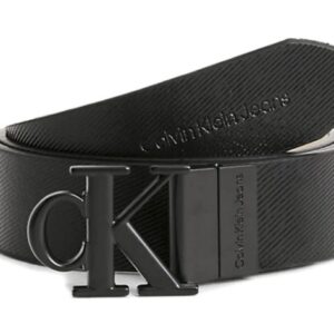 CALVIN KLEIN JEANS - Cintura da Donna Mono Reversible Belt 30Mm Nero/Bianco