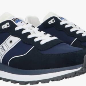 BLAUER - Scarpe Uomo Running Nash Navy Blu