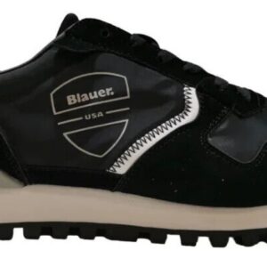 BLAUER - Scarpe Uomo Dixon 01/NYS Nero/Whi Black/Bianco