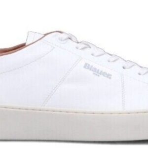 BLAUER - Scarpe Uomo Sneakers Trendy Bianco
