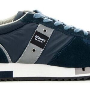 BLAUER - Scarpe Uomo Running Queens Blu Navy