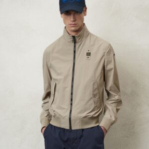 BLAUER - Bomber Uomo Sfoderato Val Vasellame