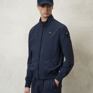 BLAUER - Bomber Uomo Sfoderato Val Blu