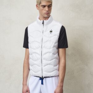 BLAUER - Smanicato Uomo a Onde King Bianco