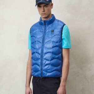 BLAUER - Smanicato Uomo a Onde King Molto Blu