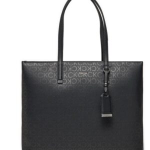 CALVIN KLEIN - Borsa Donna Ck Must Shopper Nero