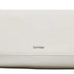CALVIN KLEIN - Borsa Donna Must Shoulder Bag Bianco